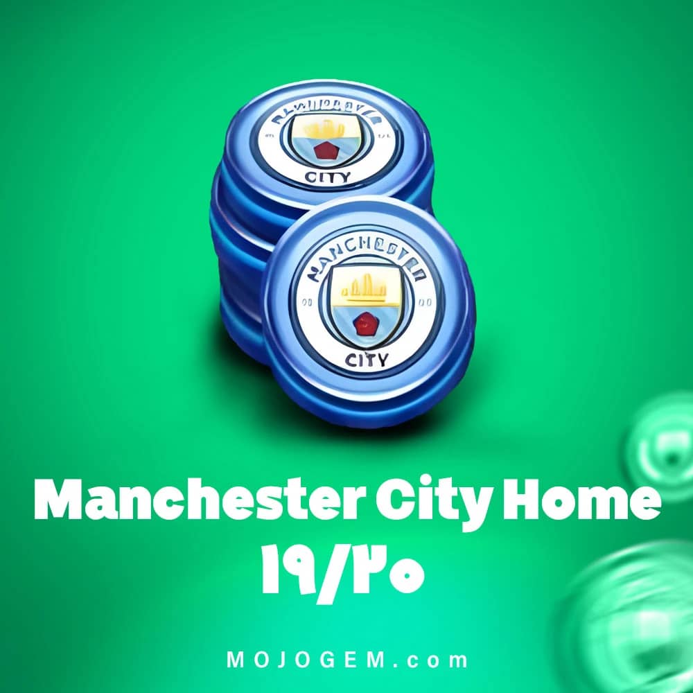 مهره Manchester City Home 19/20 ساکر استارز (Soocer Stars)