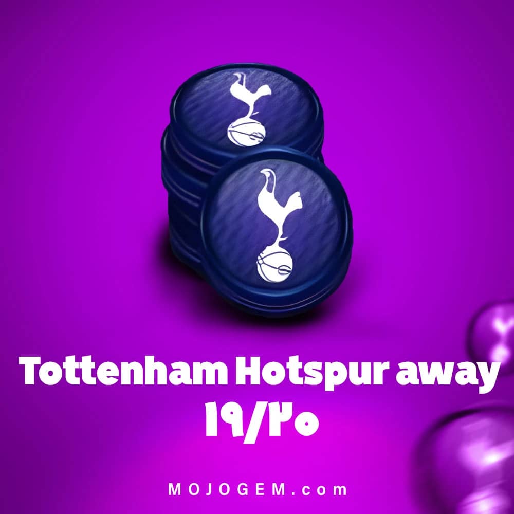 مهره Tottenham Hotspur away 19/20 ساکر استارز (Soocer Stars)