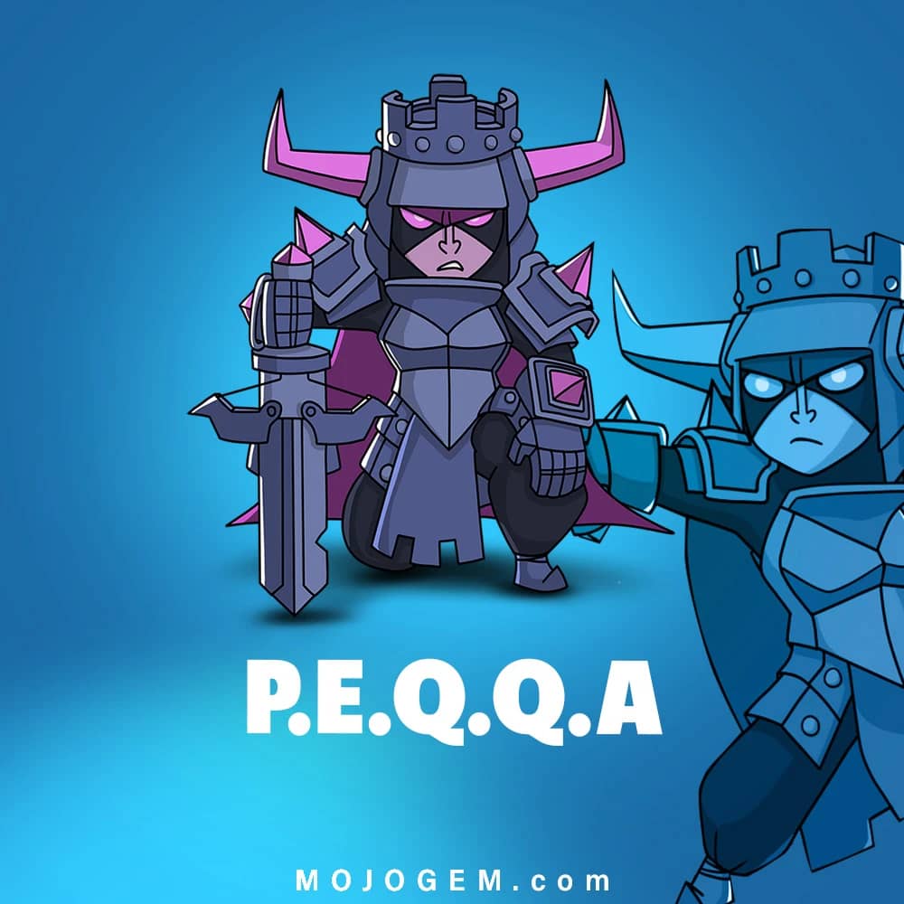 آفر اسکین P.E.Q.Q.A کلش اف کلنز (Clash of Clans)
