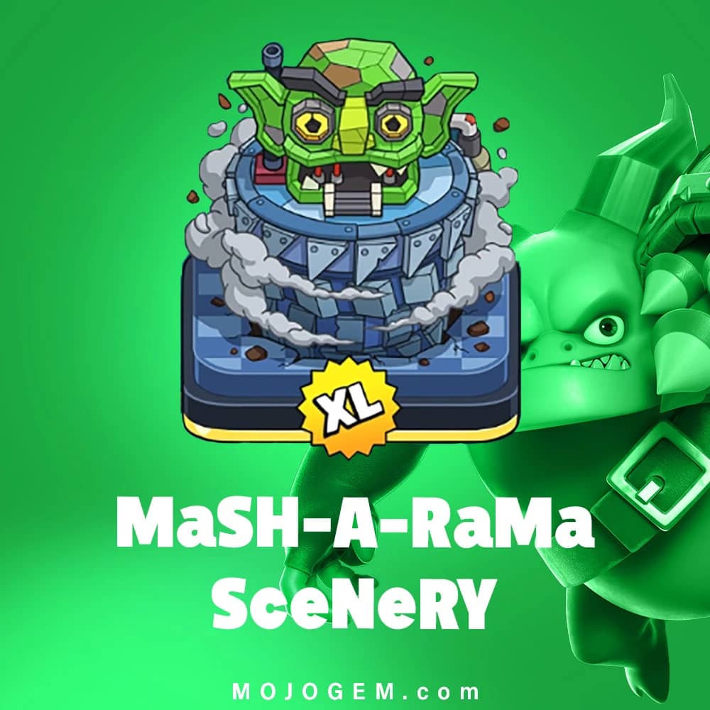 آفر MaSH-A-RaMa SceNeRY کلش اف کلنز (Clash of Clans)