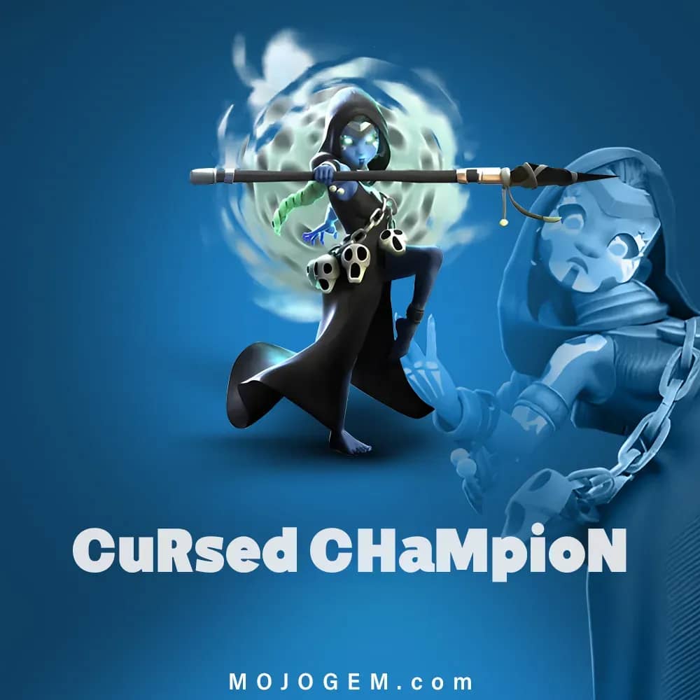 آفر اسکین CURsed CHaMpioN کلش اف کلنز (Clash of Clans)