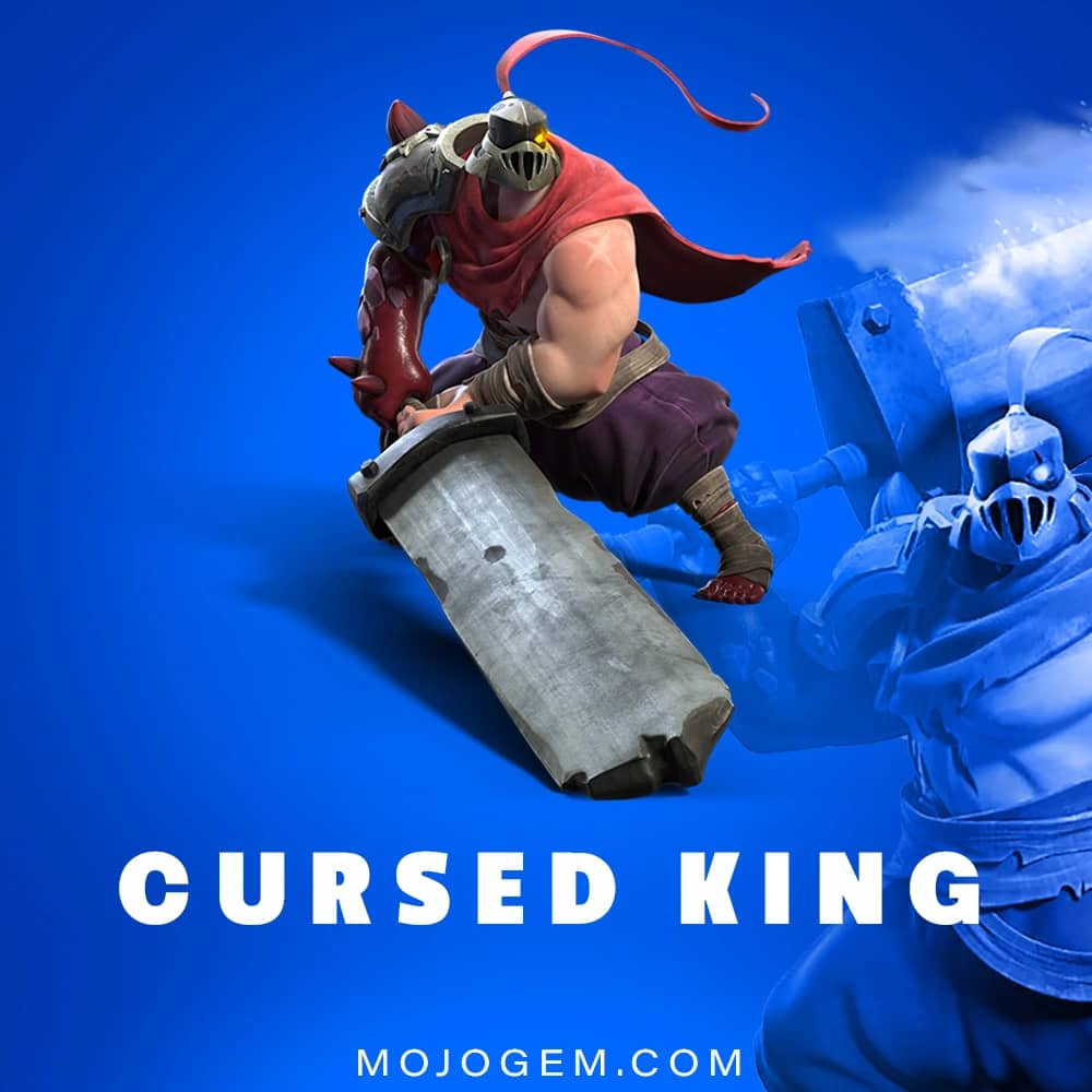 آفر اسکین CURsed KiNg کلش اف کلنز (Clash of Clans)