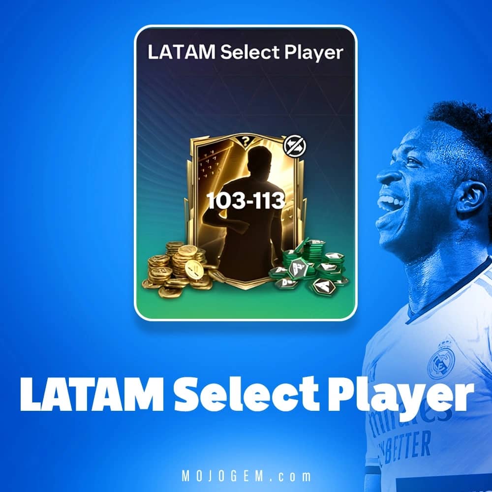 آفر LATAM Select Player اف سی موبایل (FC Mobile)