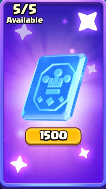 آفر 1.99 دلاری Collection Boost Common کلش رویال (Clash Royale)