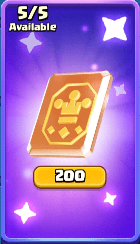 آفر 1.99 دلاری Collection Boost Rare کلش رویال (Clash Royale)