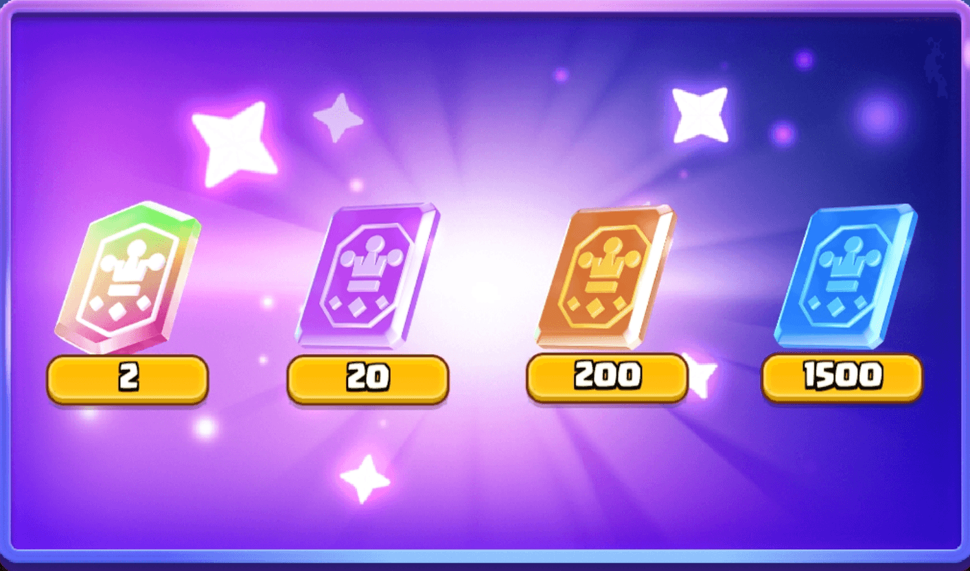 آفر 5.99 دلاری Collection Boost کلش رویال (Clash Royale)