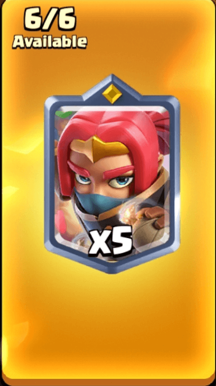 آفر Boss Bandit card کلش رویال (Clash Royale)
