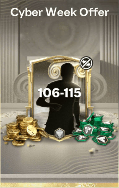آفر Cyber Week اف سی موبایل (FC Mobile)