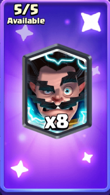 آفر Electro Wizard card کلش رویال (Clash Royale)