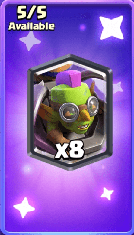 آفر Goblin Machine card کلش رویال (Clash Royale)