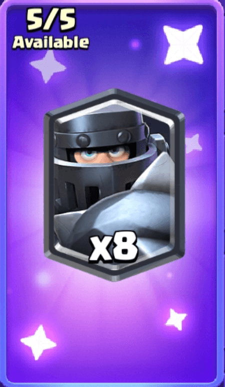 آفر Mega Knight card کلش رویال (Clash Royale)