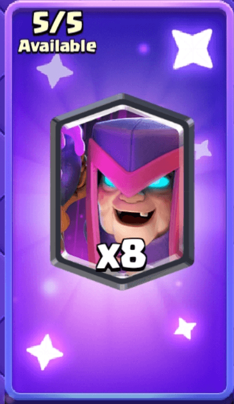 آفر Mother Witch card کلش رویال (Clash Royale)