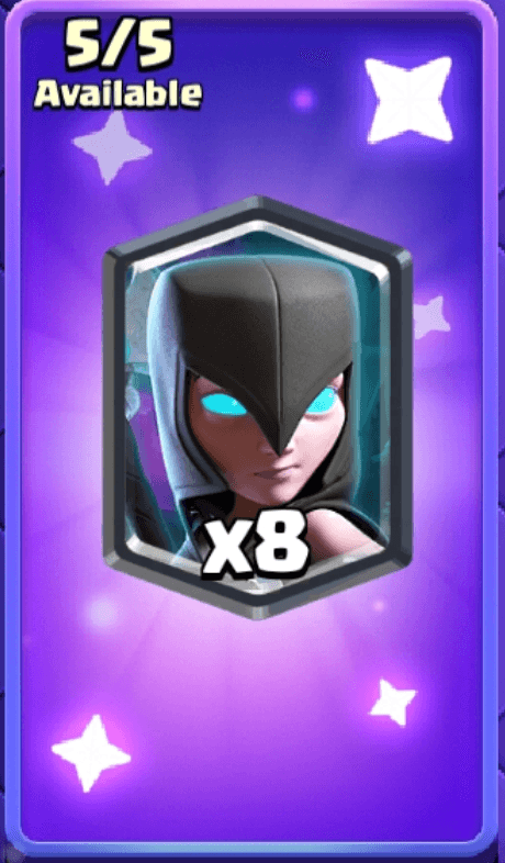 آفر Night witch card کلش رویال (Clash Royale)