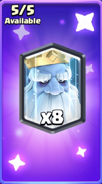 آفر Royal Ghost card کلش رویال (Clash Royale)