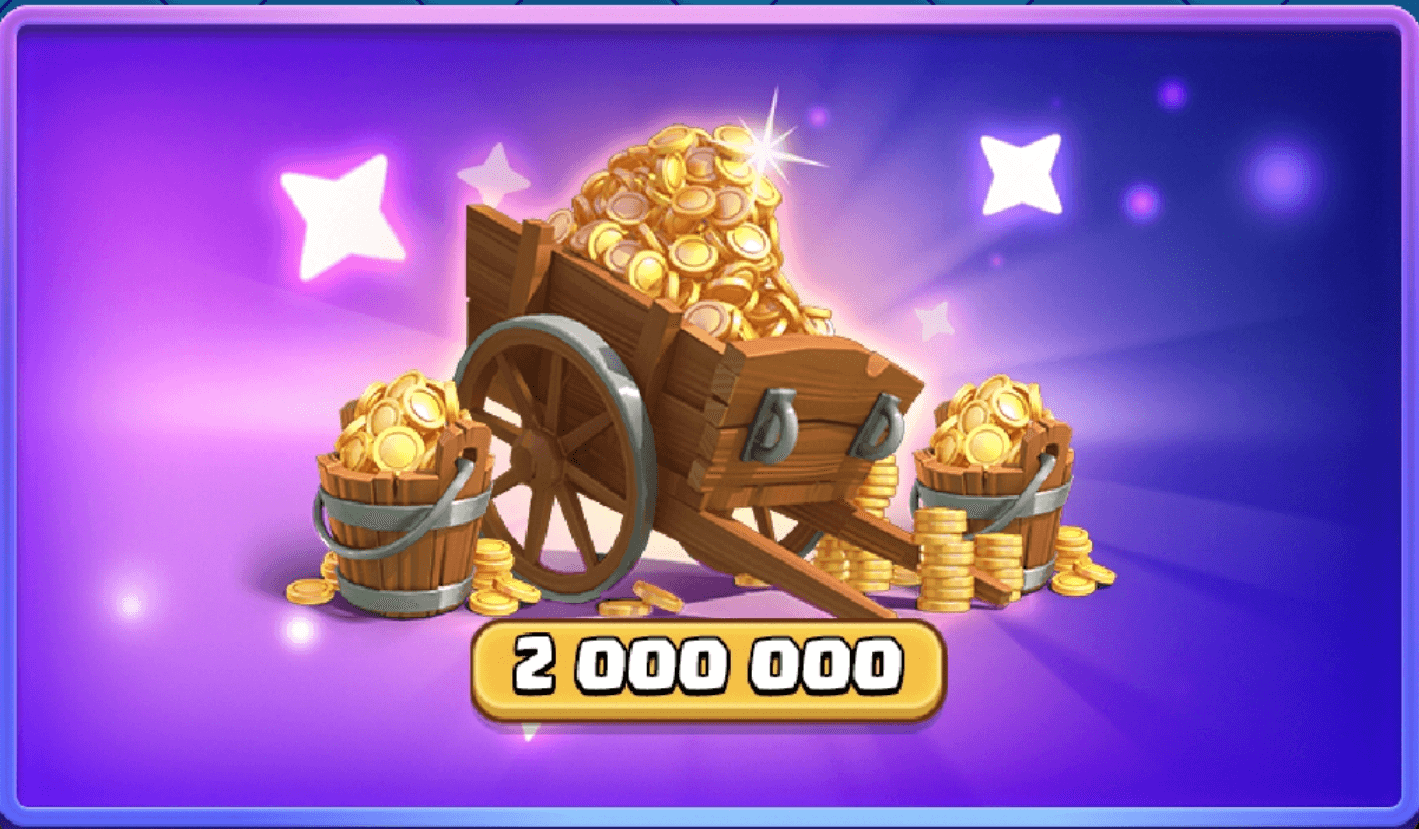 آفر Upgrade Special 2,000,000 coin کلش رویال (Clash Royale)