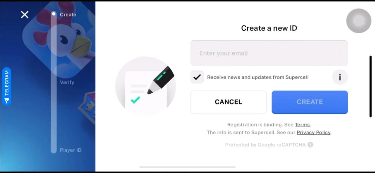 آموزش اتصال اکانت بازی براول استارز به سوپرسل
