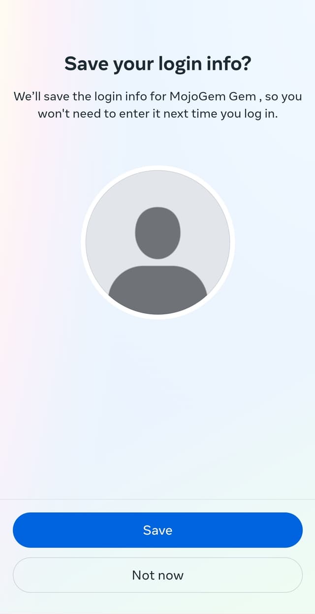 آموزش بازیابی رمز اکانت فیسبوک