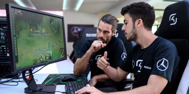 تمرینات گیمر