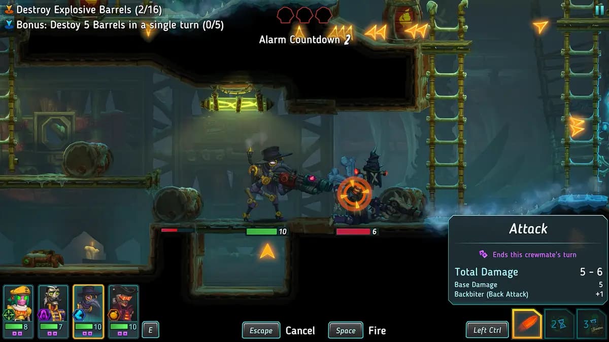 SteamWorld Heist 2
