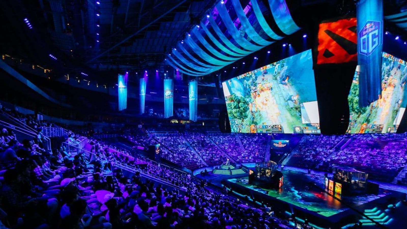 مسابقات جهانی Dota 2