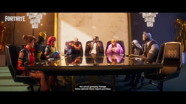 بازگشت امینم به بازی فورتنایت