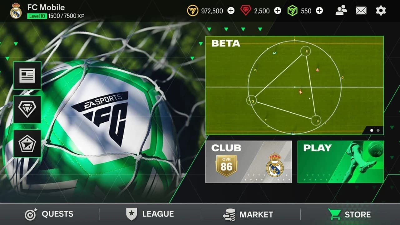 آپدیت سپتامبر FC Mobile