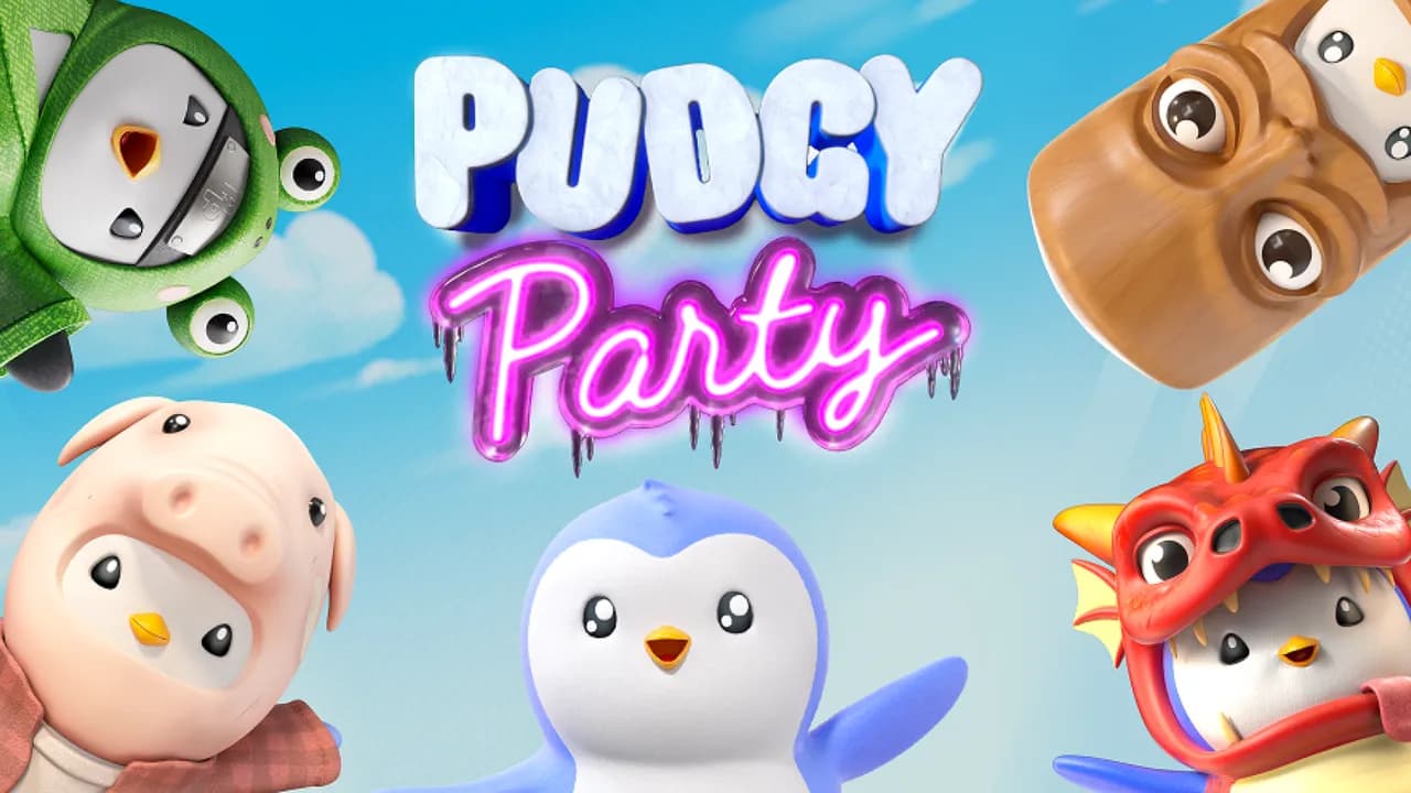 بازی Pudgy Party